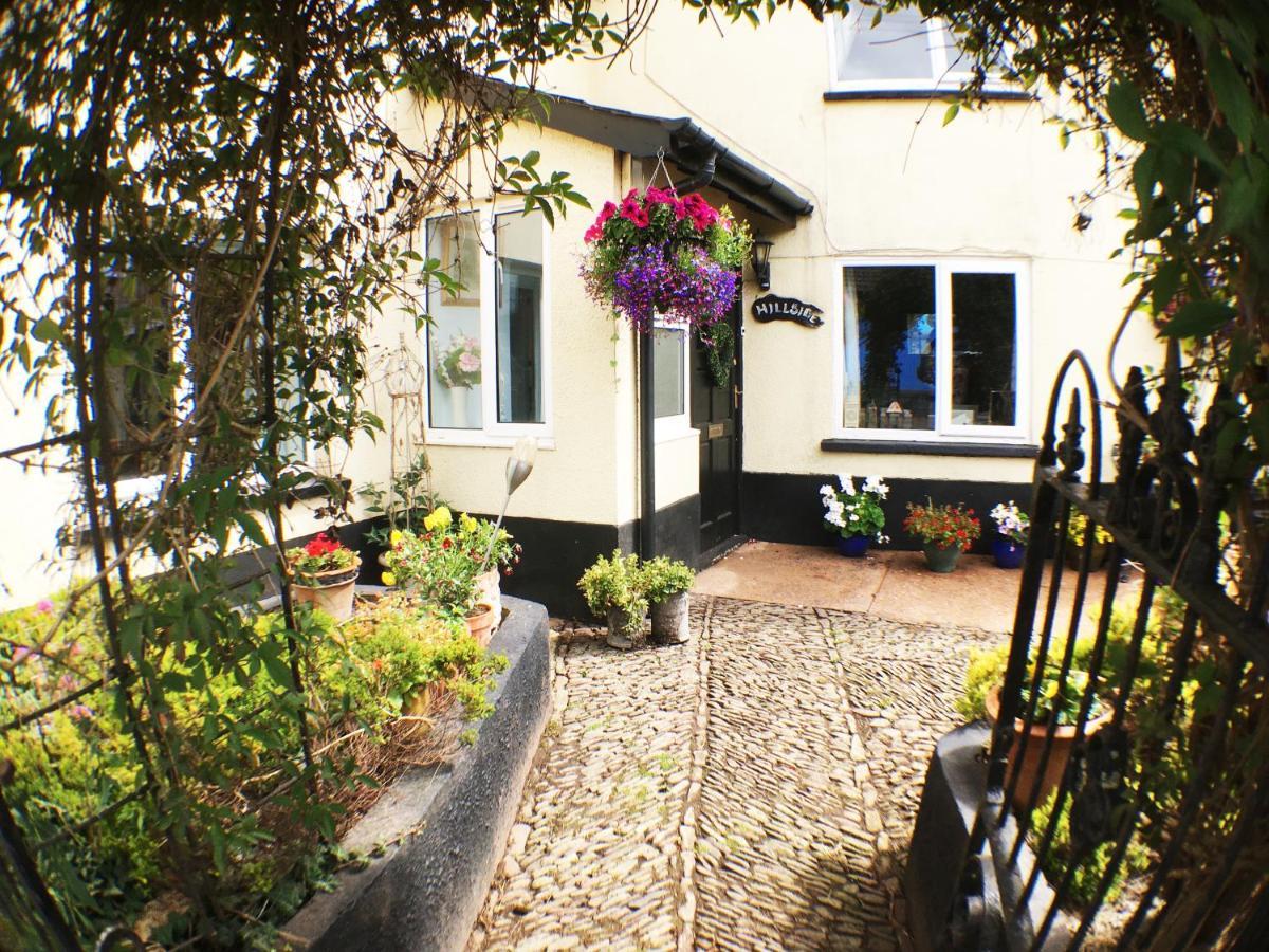 Hillside Bed And Breakfast Crediton Exterior foto