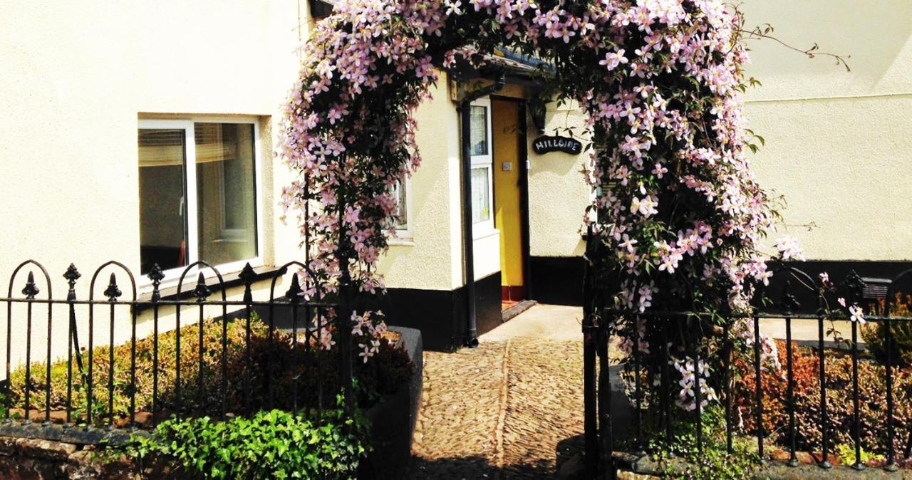 Hillside Bed And Breakfast Crediton Exterior foto